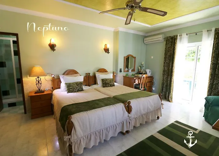 ゲストハウス Atlantida ラゴス